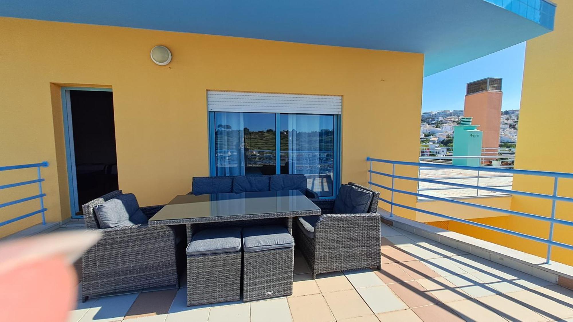Albufeira Marina Penthouse 1 Apartment Екстериор снимка
