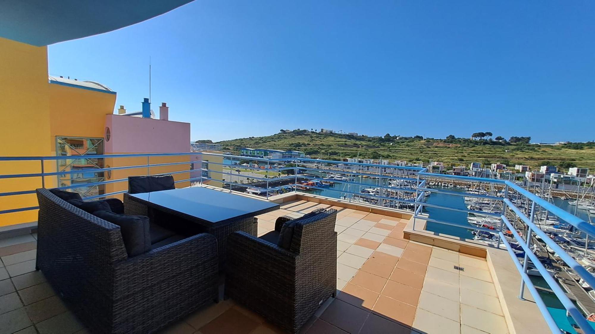Albufeira Marina Penthouse 1 Apartment Екстериор снимка