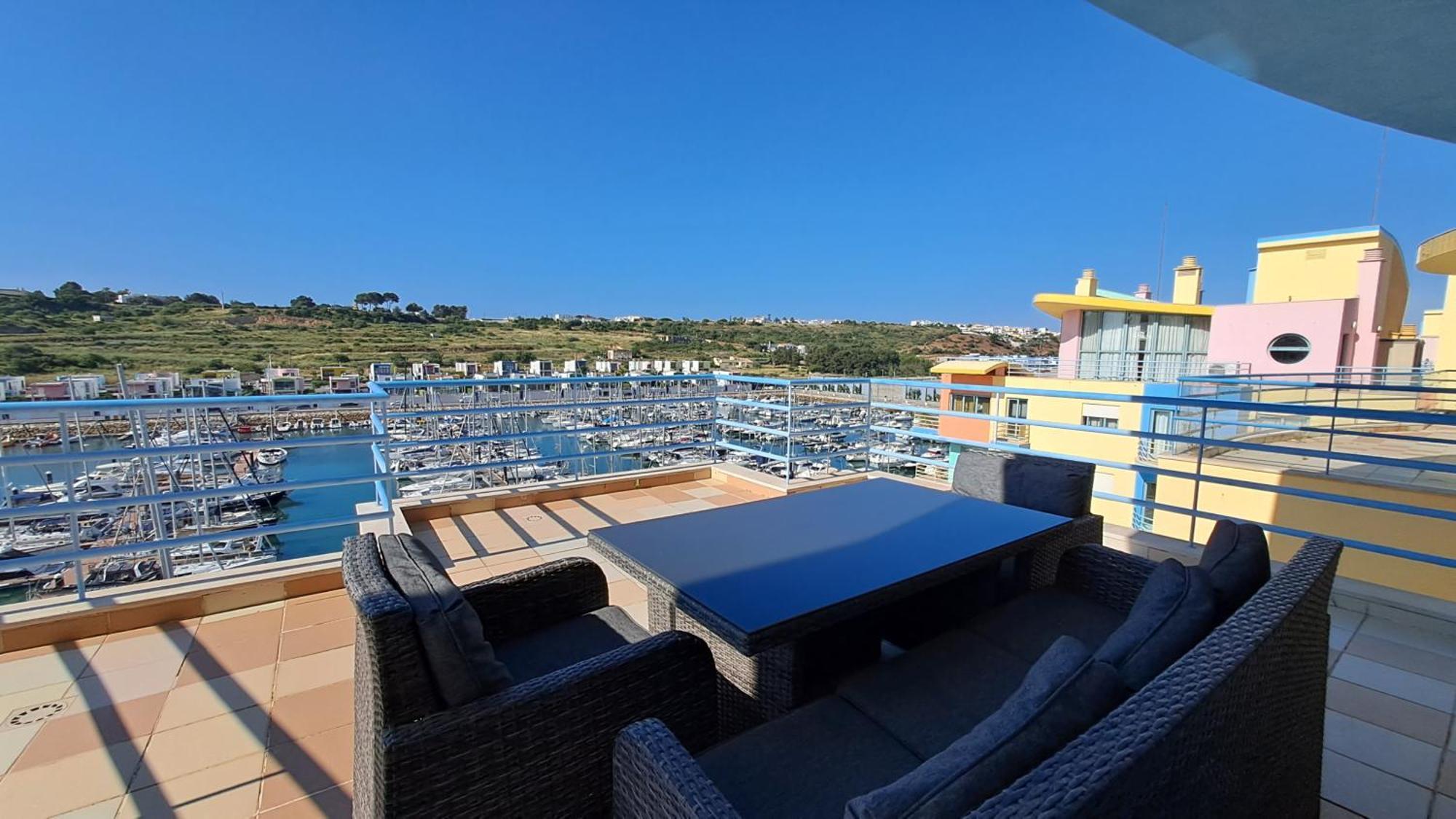 Albufeira Marina Penthouse 1 Apartment Екстериор снимка